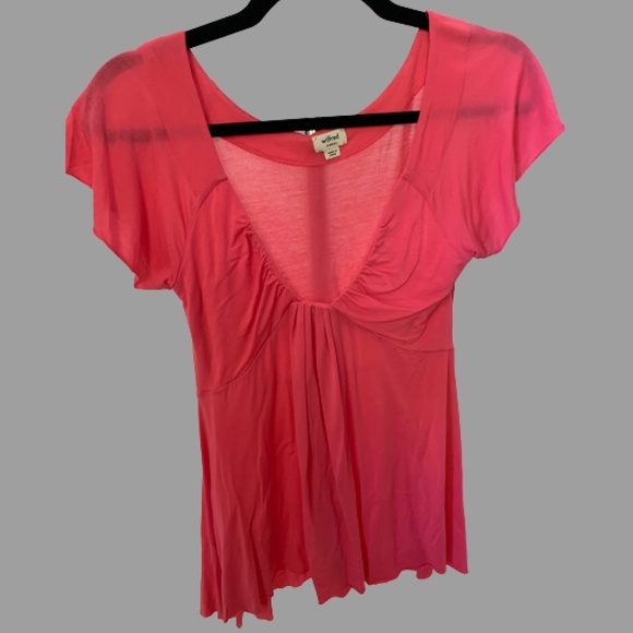 Aritzia Wilfred Pink Shirt - Picture 1 of 2